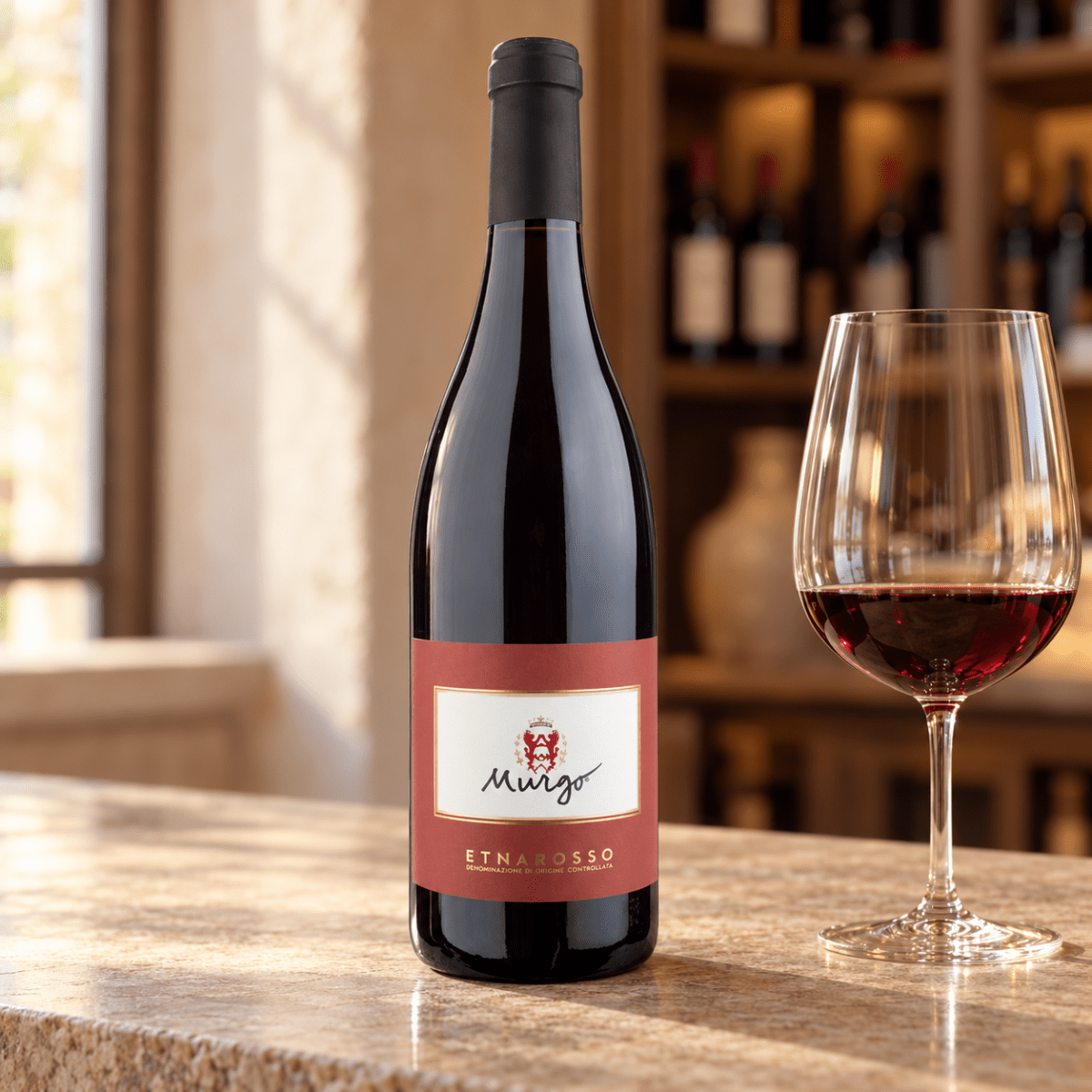 Etna rosso Murgo DOC - SicilyAddict