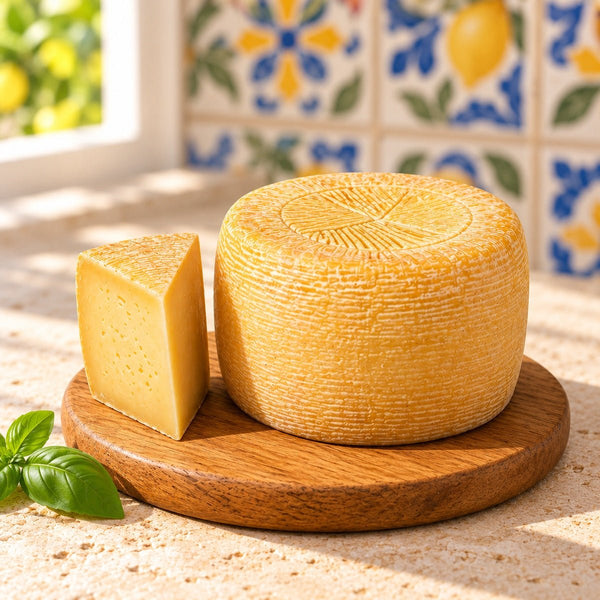 Formaggio Canestrato - SicilyAddict
