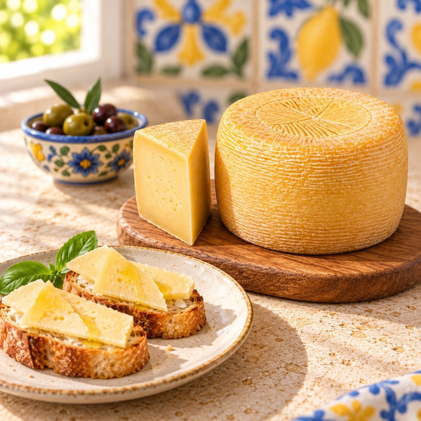 Formaggio Canestrato - SicilyAddict