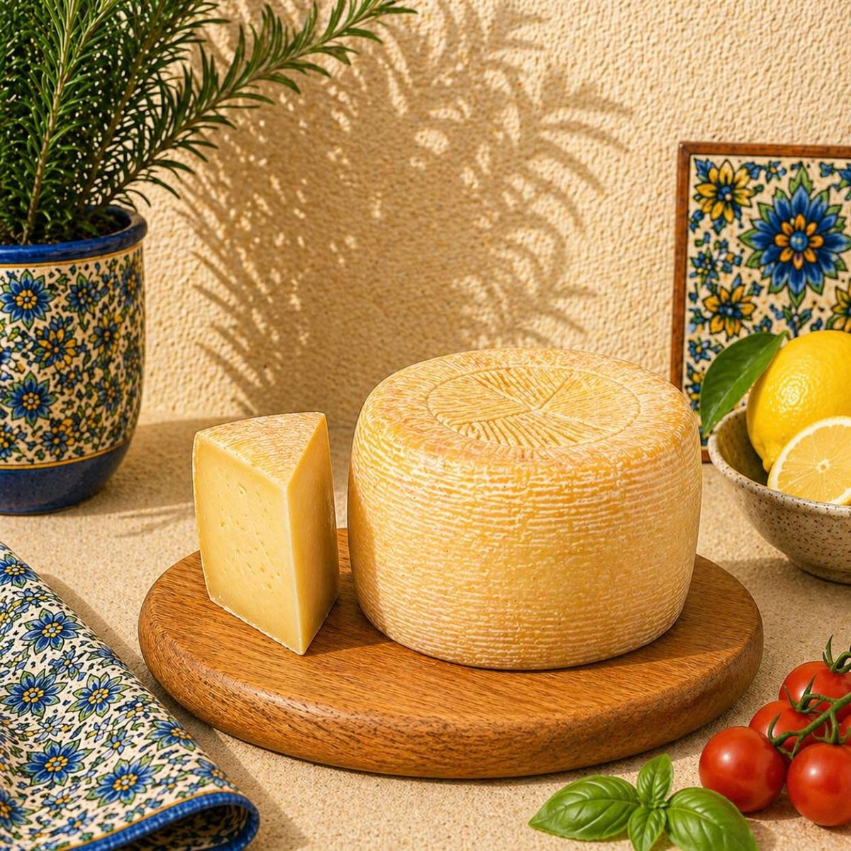 Formaggio Canestrato - SicilyAddict