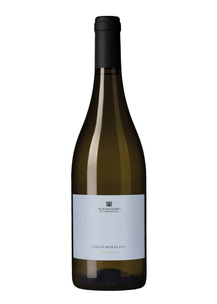 Grillo Mandranova - SicilyAddict