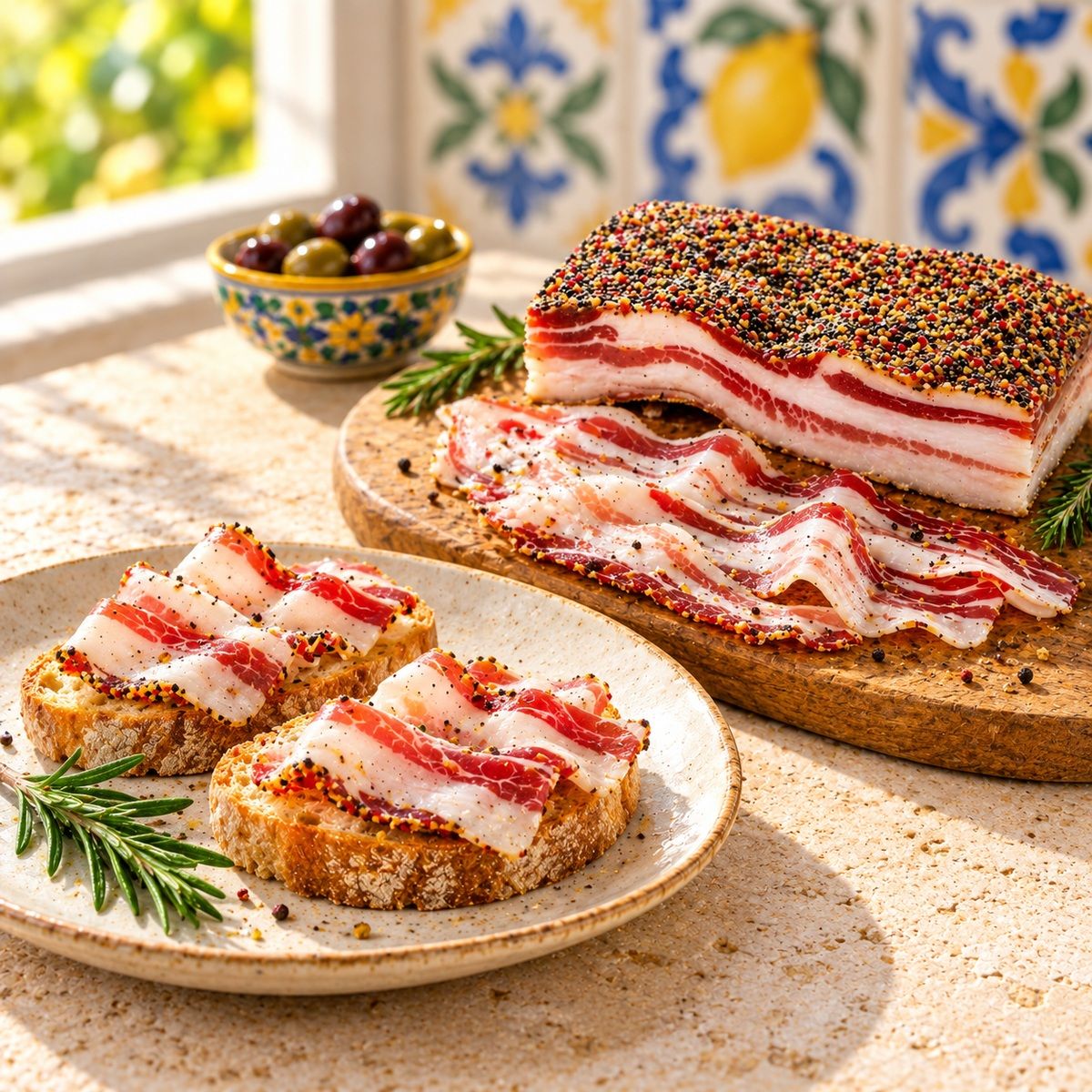 Guanciale di suino nero dei Nebrodi - SicilyAddict