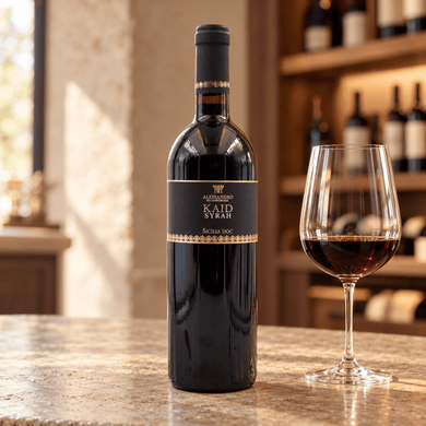 Kaid syrah - SicilyAddict
