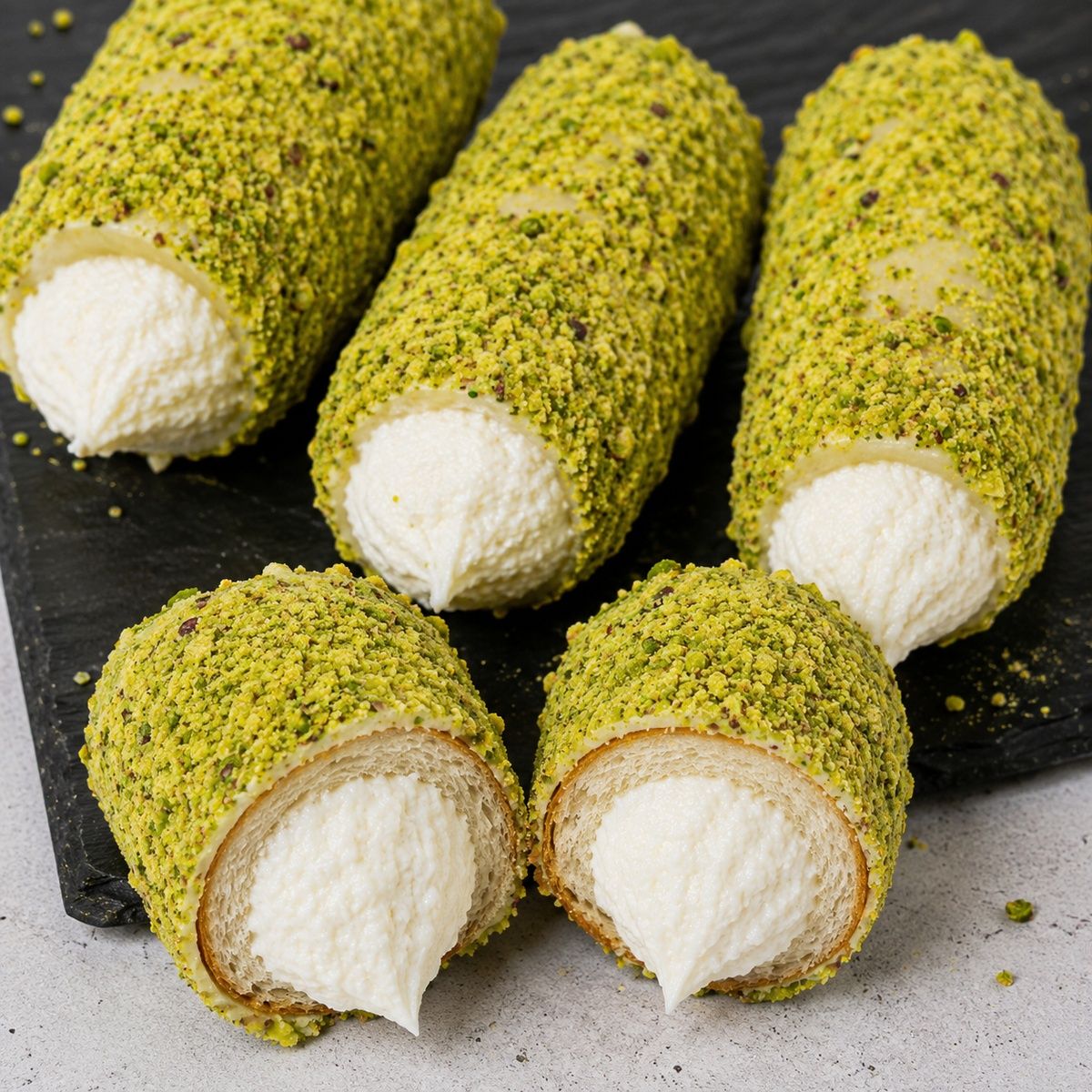 Kit 5 cartocci al pistacchio - SicilyAddict
