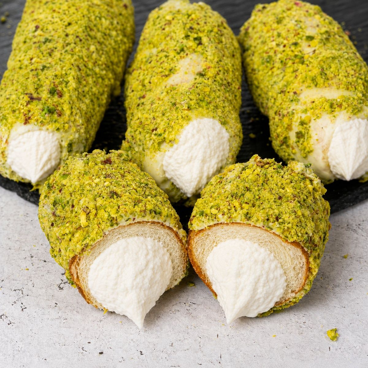 Kit 5 cartocci al pistacchio - SicilyAddict