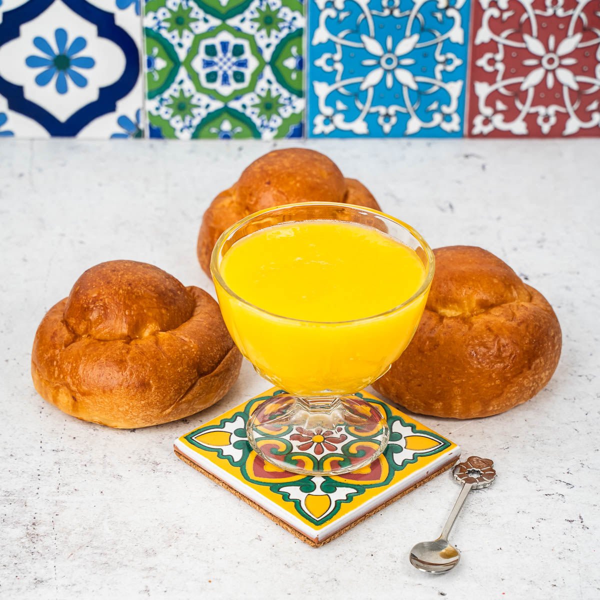 Kit 5 granite Mango con brioche co' tuppo - SicilyAddict