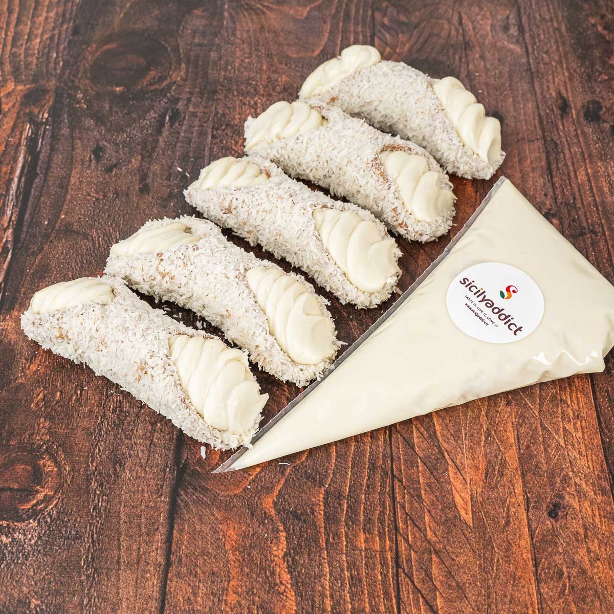 Kit cannoli siciliani ciokococco - SicilyAddict