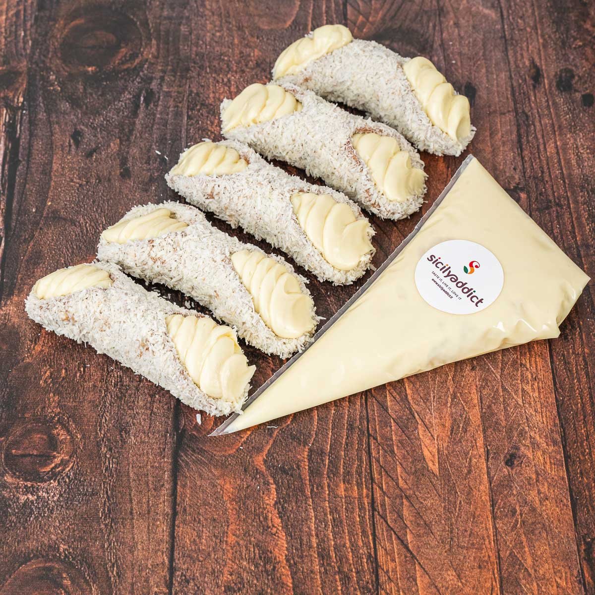 Kit cannoli siciliani ciokococco - SicilyAddict