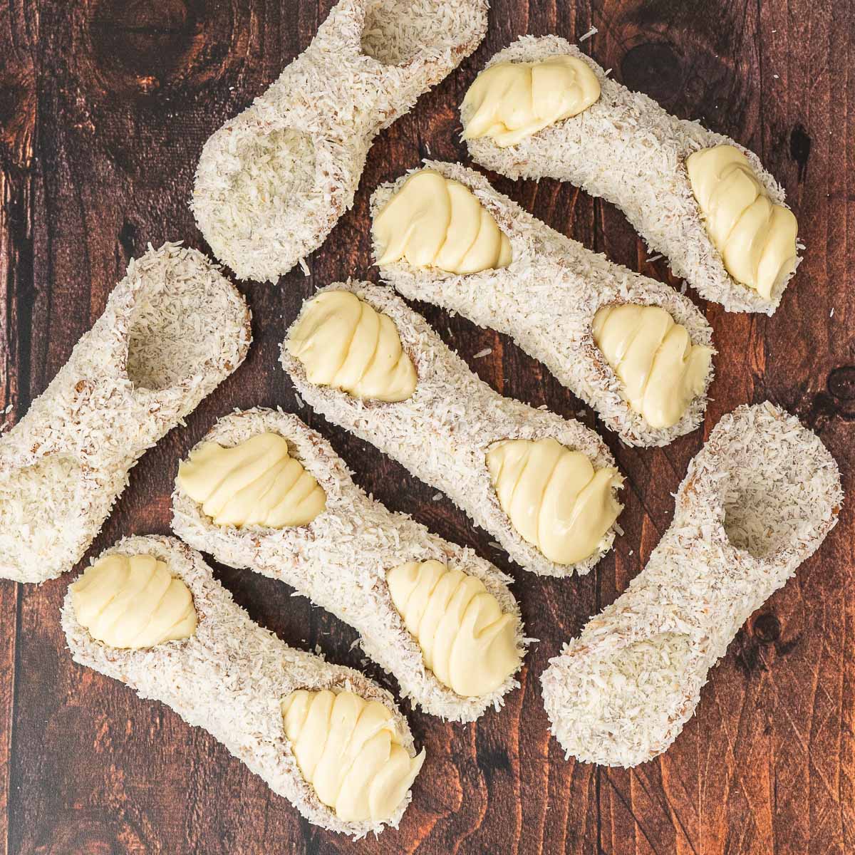Kit cannoli siciliani ciokococco - SicilyAddict