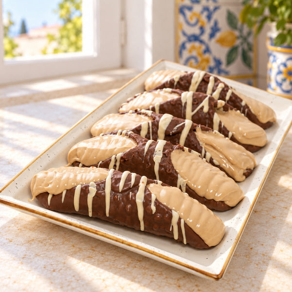 Kit cannoli siciliani ciokonocciola - SicilyAddict