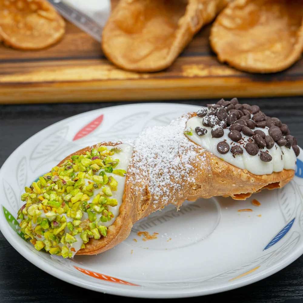 Kit cannoli siciliani con ricotta di pecora - SicilyAddict