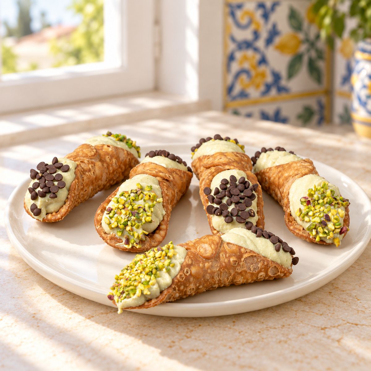 Kit cannoli siciliani con ricotta di pecora - SicilyAddict