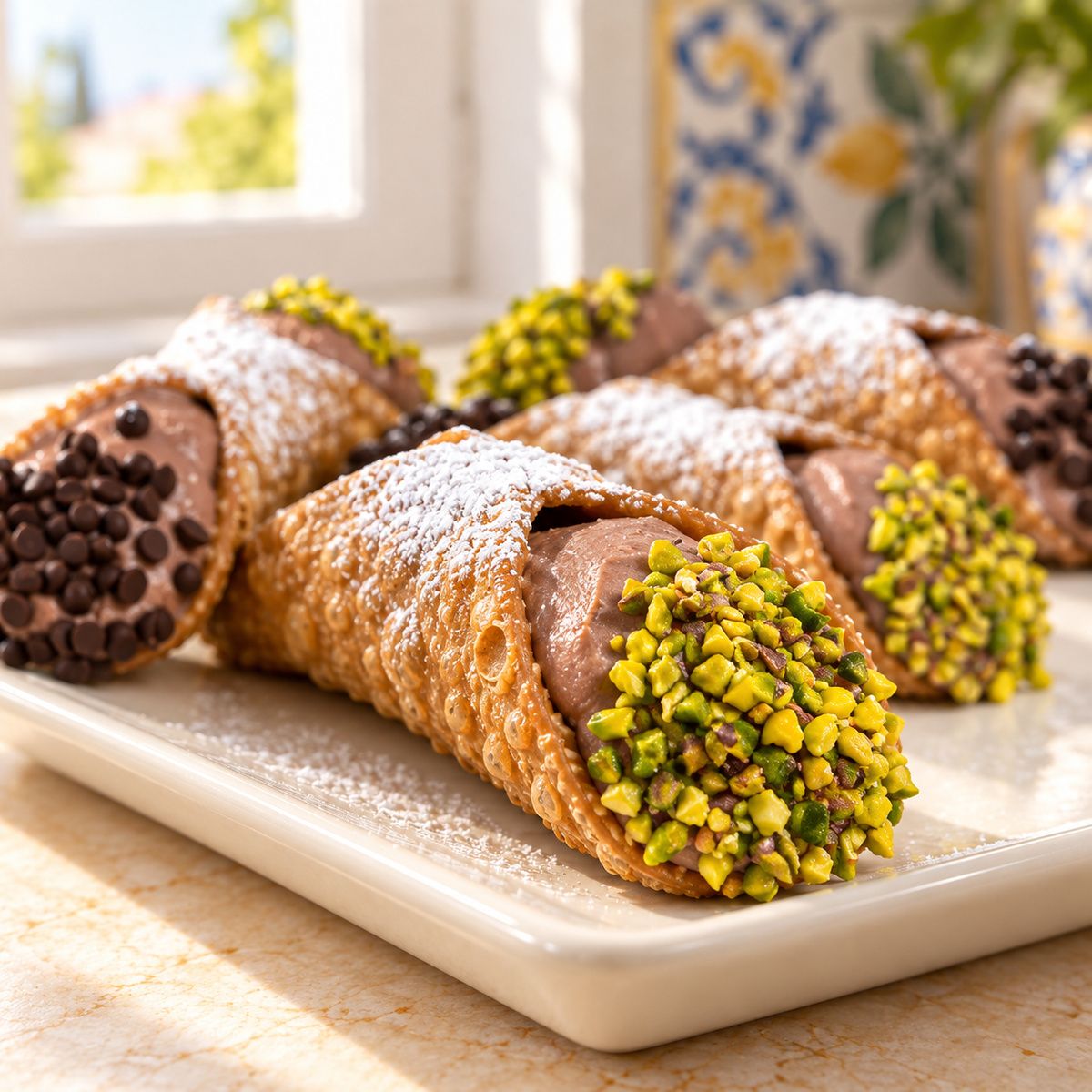 Kit cannoli siciliani con ricotta di pecora - SicilyAddict