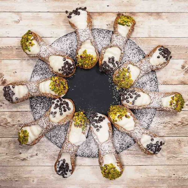 Kit cannoli siciliani con ricotta di pecora - SicilyAddict