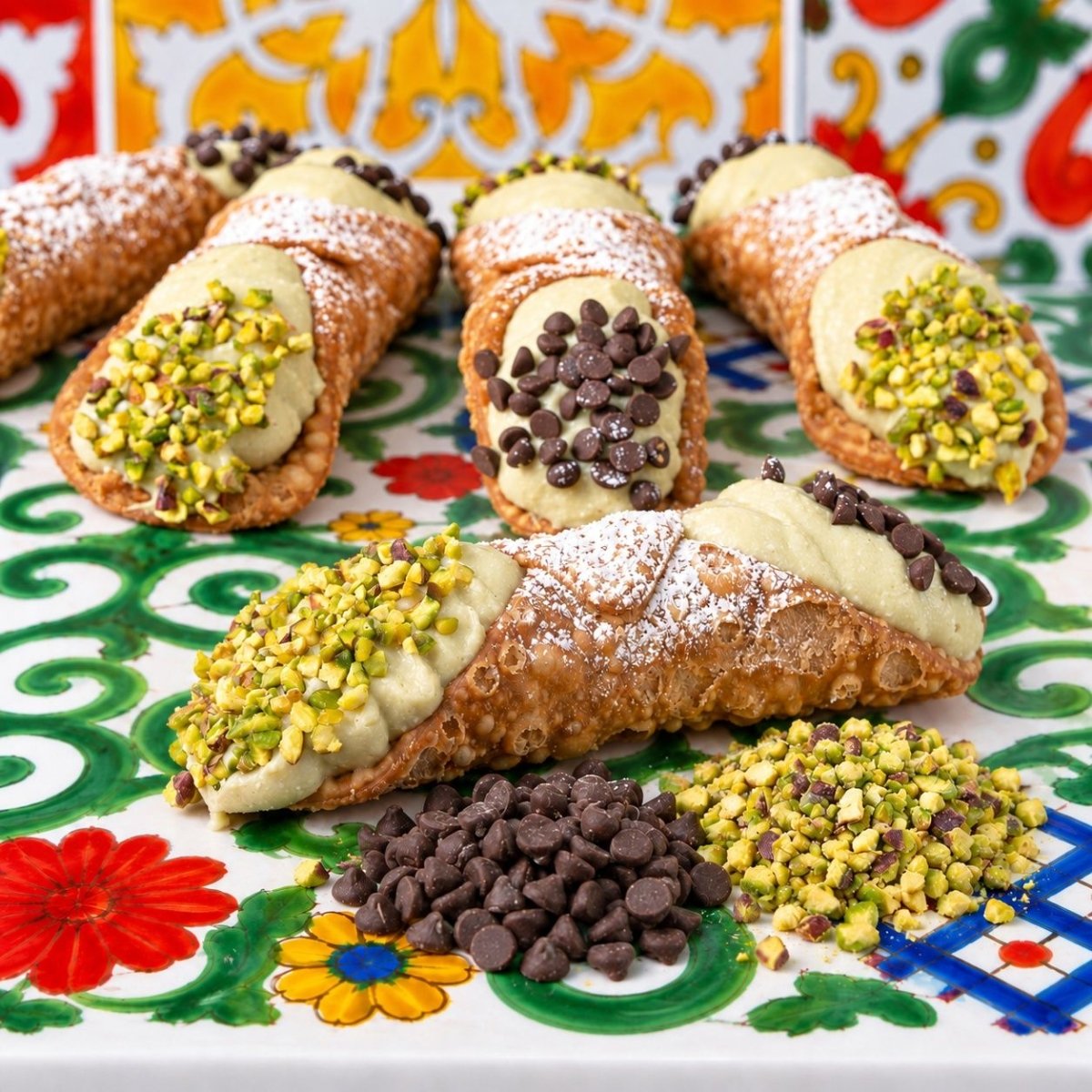 Kit cannoli siciliani con ricotta di pecora - SicilyAddict