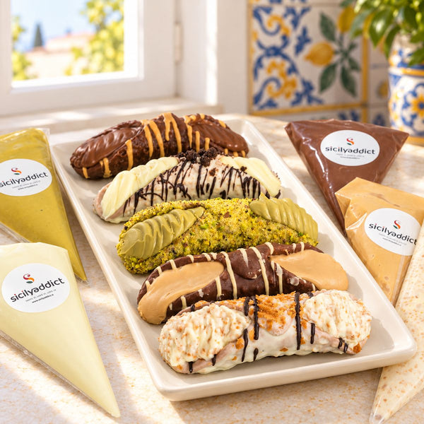 kit cannoli siciliani experience - SicilyAddict