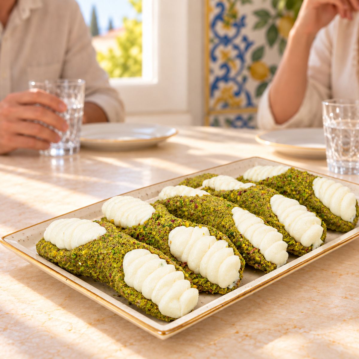 Kit cannoli siciliani pistacchio lovers - SicilyAddict