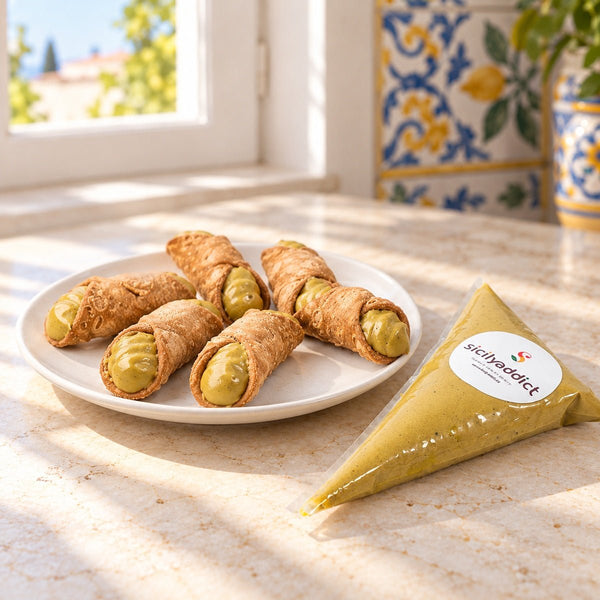 Kit cannolicchi siciliani con crema experience - SicilyAddict