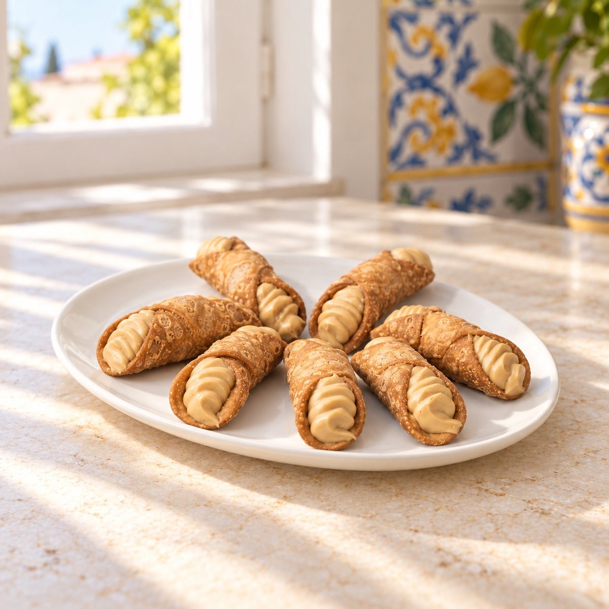 Kit cannolicchi siciliani con crema experience - SicilyAddict