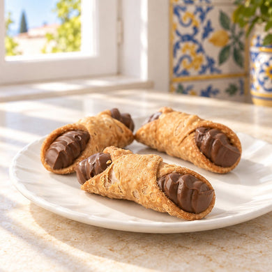 Kit cannolicchi siciliani con crema experience - SicilyAddict