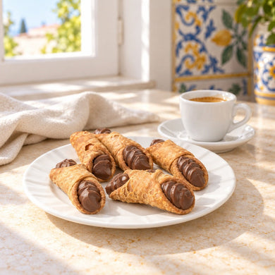 Kit cannolicchi siciliani con crema experience - SicilyAddict