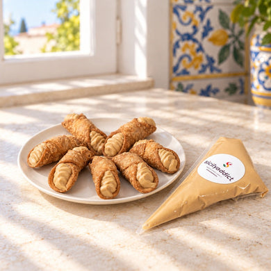 Kit cannolicchi siciliani con crema experience - SicilyAddict