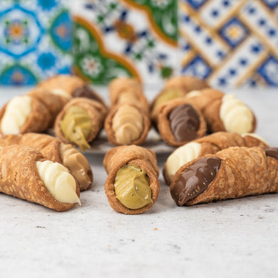 Kit cannolicchi siciliani con crema experience - SicilyAddict