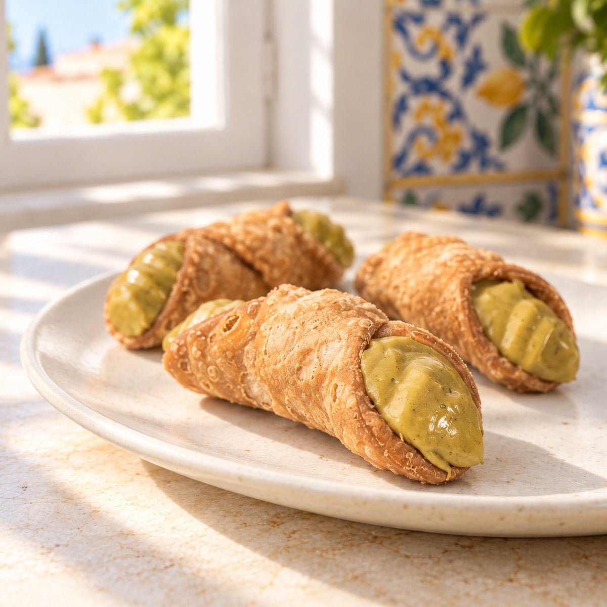 Kit cannolicchi siciliani con crema experience - SicilyAddict