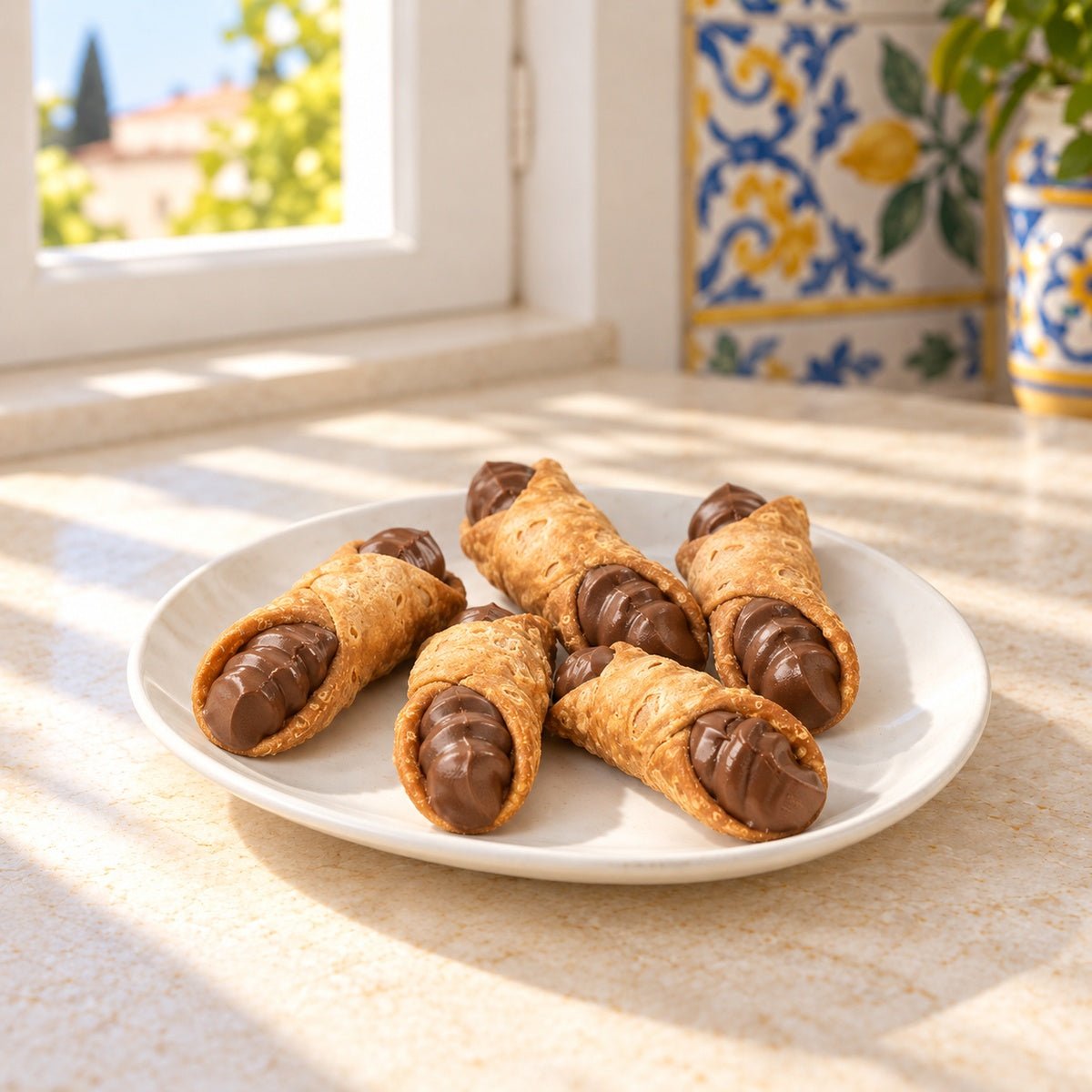 Kit cannolicchi siciliani con crema experience - SicilyAddict