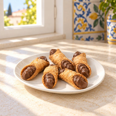 Kit cannolicchi siciliani con crema experience - SicilyAddict
