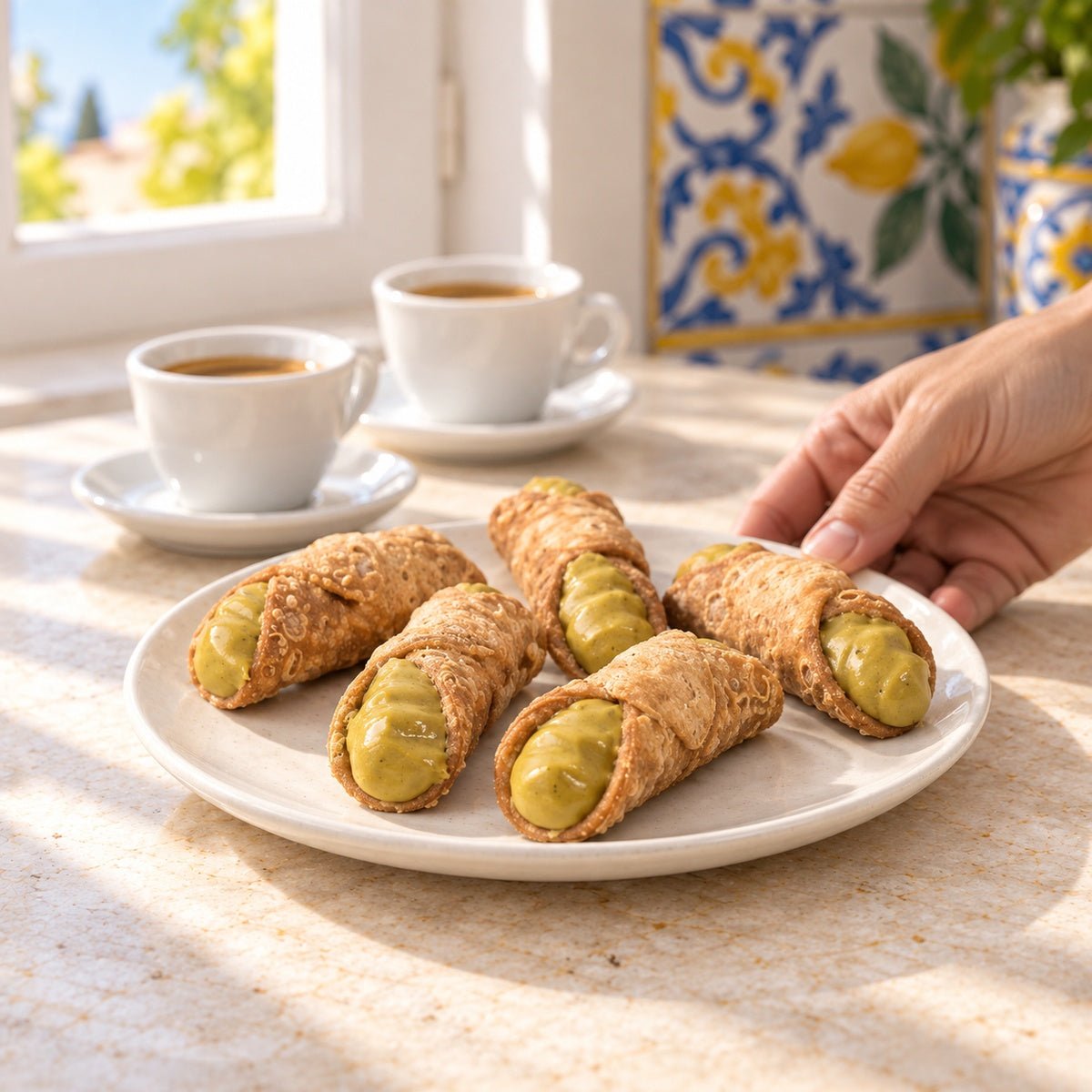 Kit cannolicchi siciliani con crema experience - SicilyAddict