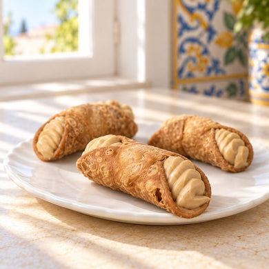 Kit cannolicchi siciliani con crema experience - SicilyAddict