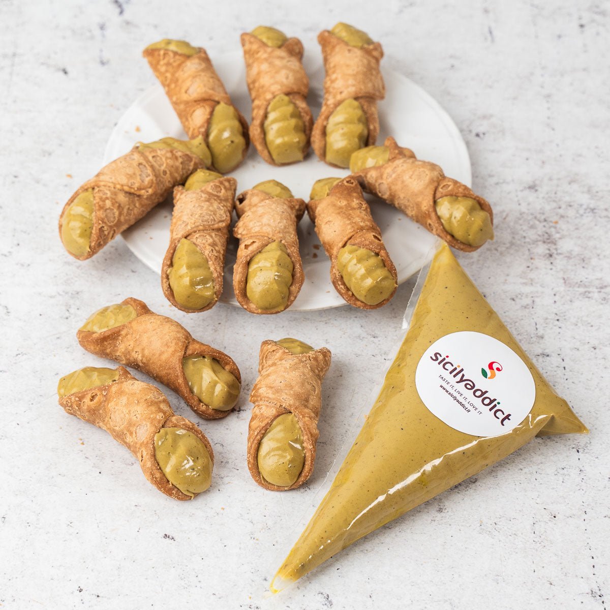 Kit cannolicchi siciliani con ricotta di pecora - SicilyAddict