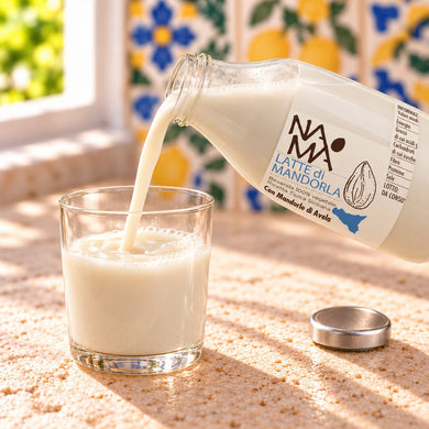 Latte di mandorla di Avola Namà - SicilyAddict