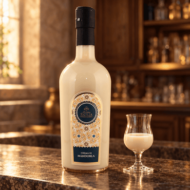 Liquore alle mandorle 50 cl - SicilyAddict