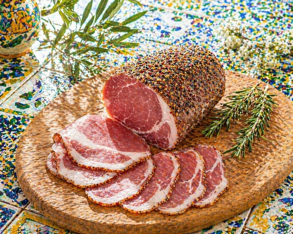 Lonza di suino nero dei Nebrodi - SicilyAddict