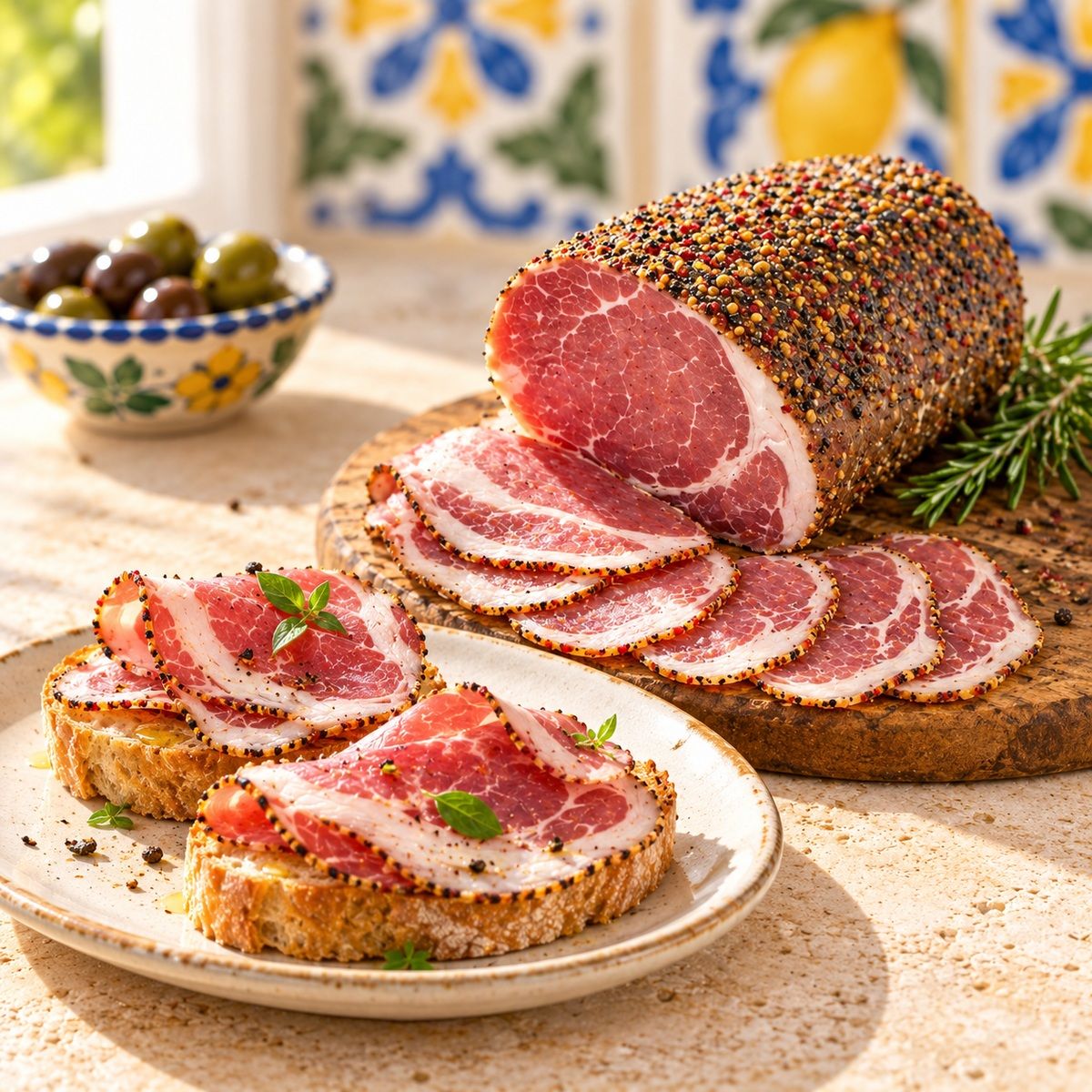 Lonza di suino nero dei Nebrodi - SicilyAddict