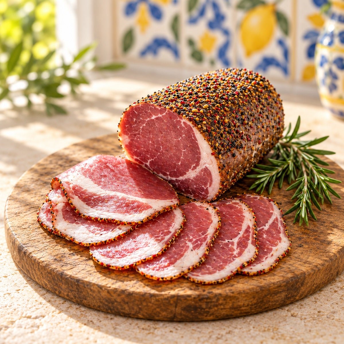 Lonza di suino nero dei Nebrodi - SicilyAddict