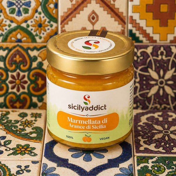 Marmellata di arance di Sicilia 220g - SicilyAddict