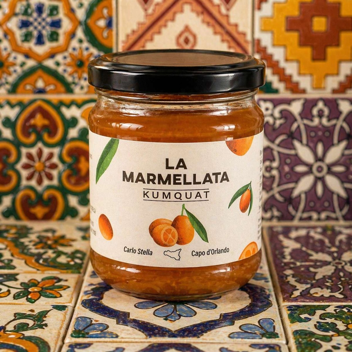 Marmellata di Kumquat 200gr - SicilyAddict