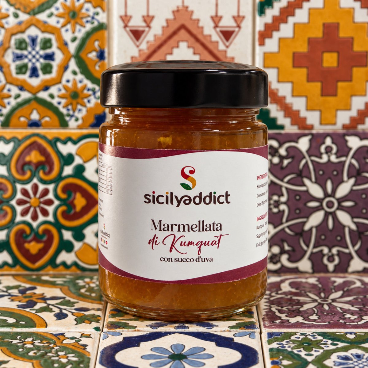 Marmellata di Kumquat 240gr - SicilyAddict