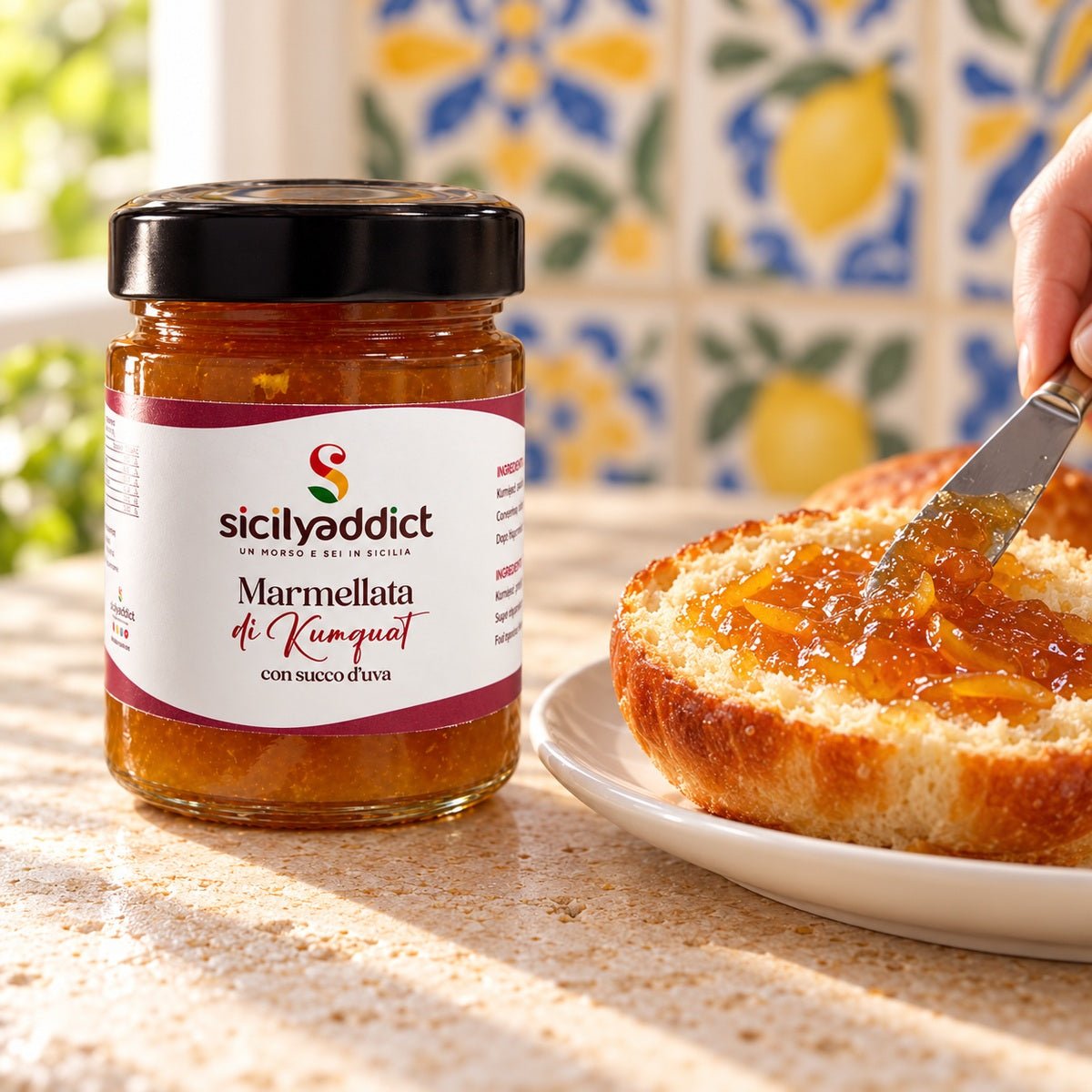 Marmellata di Kumquat 240gr - SicilyAddict