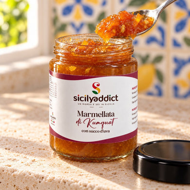 Marmellata di Kumquat 240gr - SicilyAddict