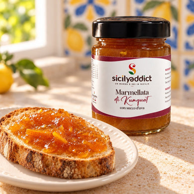 Marmellata di Kumquat 240gr - SicilyAddict