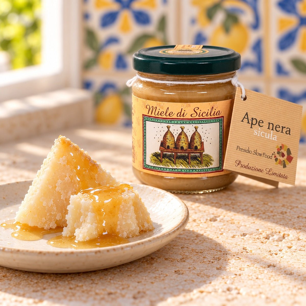 Miele di Limoni 100g - SicilyAddict