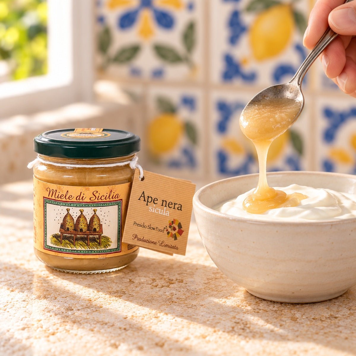 Miele di Limoni 100g - SicilyAddict