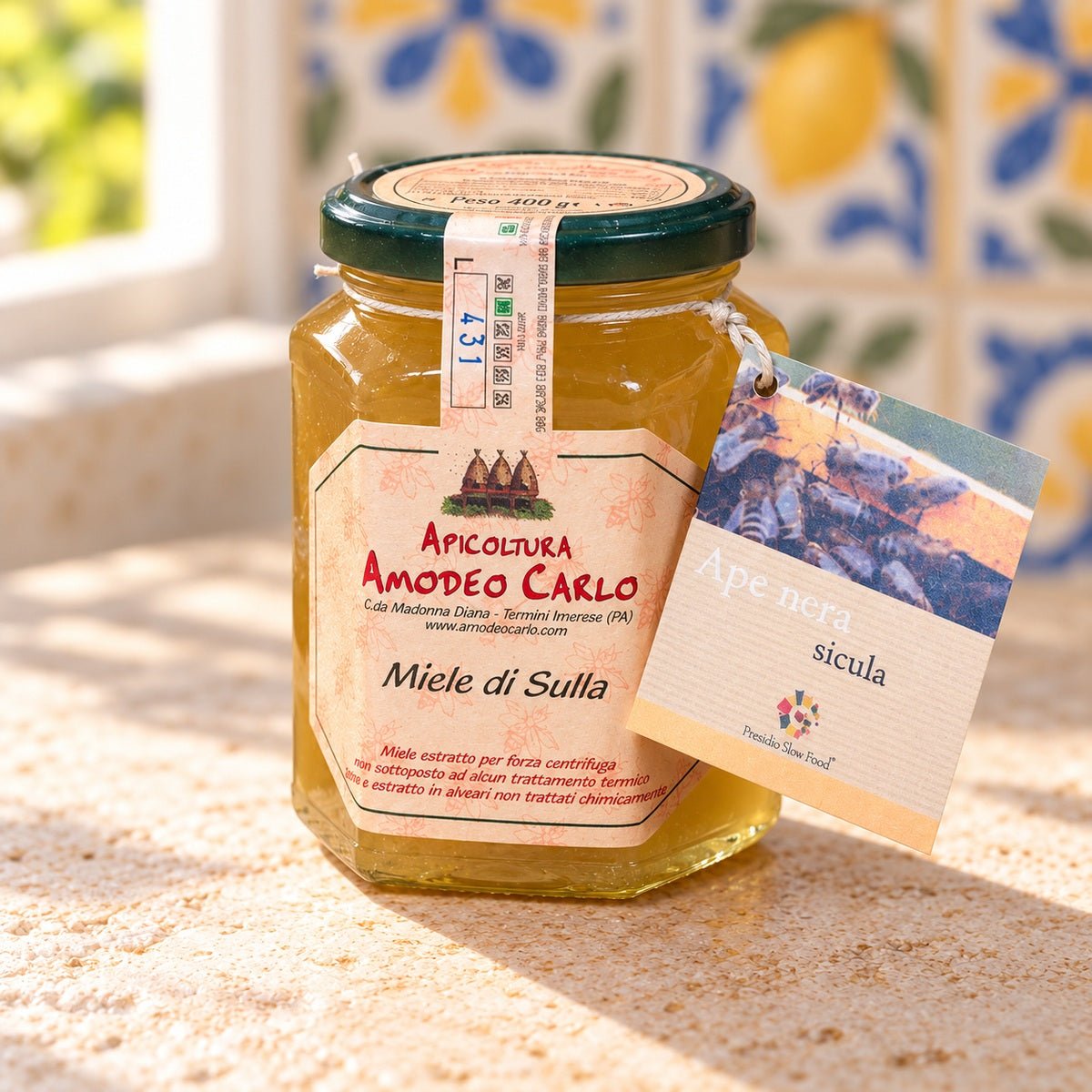 Miele di sulla 400g - SicilyAddict