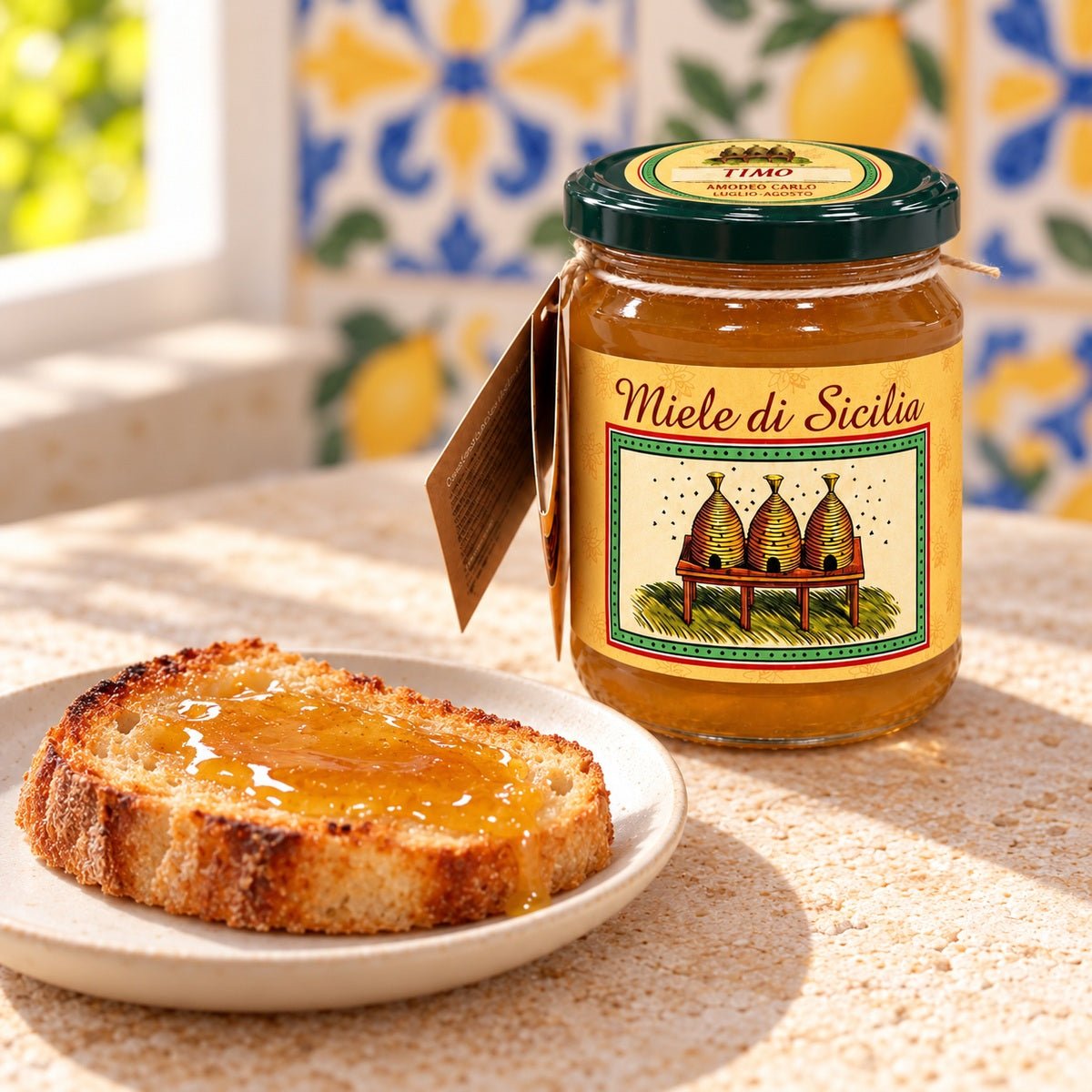 Miele di timo 250g - SicilyAddict