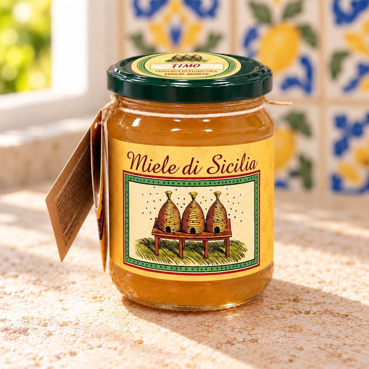 Miele di timo 250g - SicilyAddict