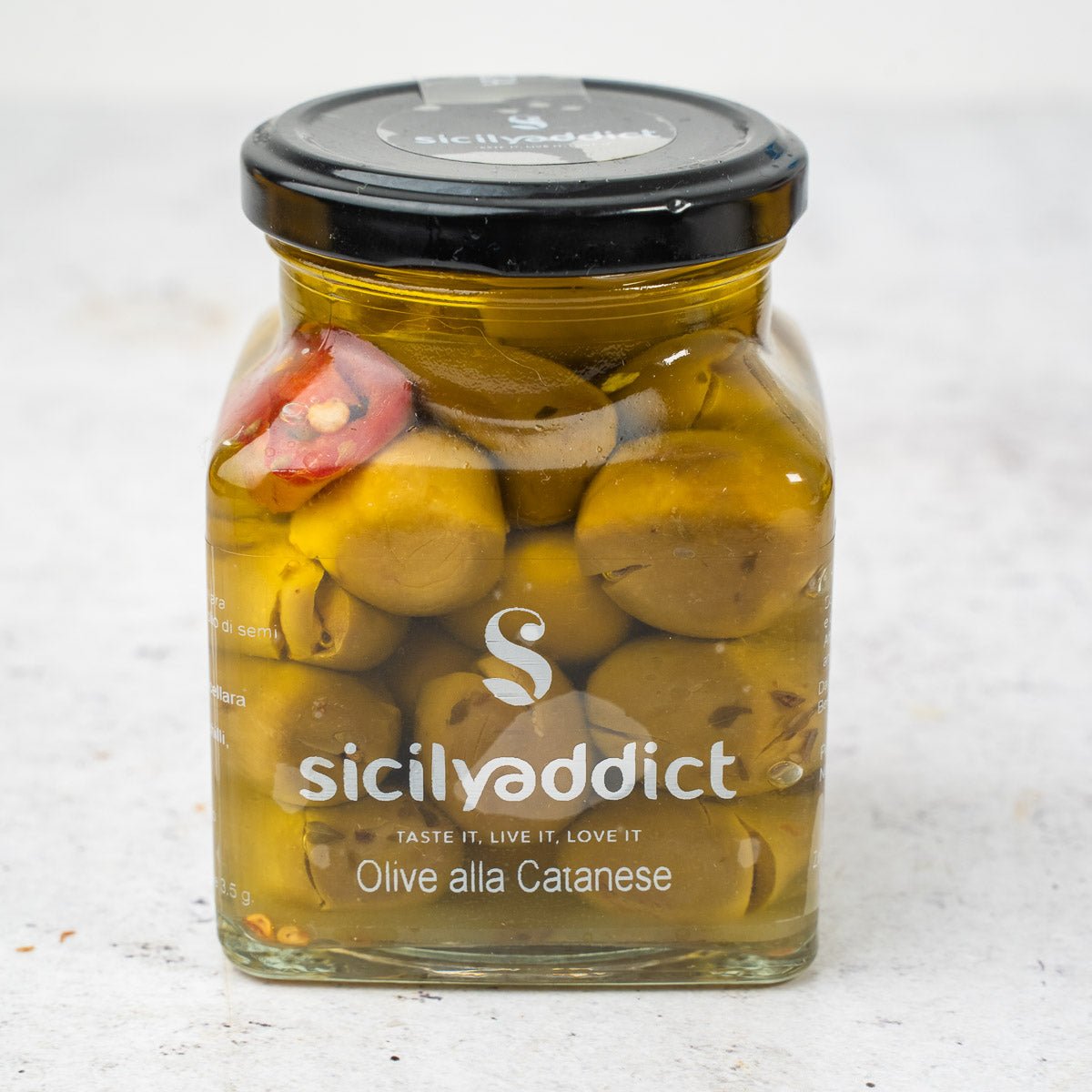 Olive alla catanese 280g - SicilyAddict